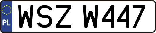 WSZW447