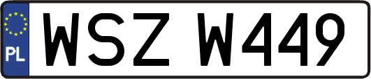 WSZW449