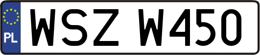 WSZW450