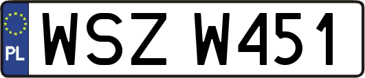 WSZW451