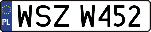 WSZW452