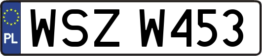 WSZW453