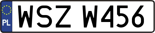 WSZW456