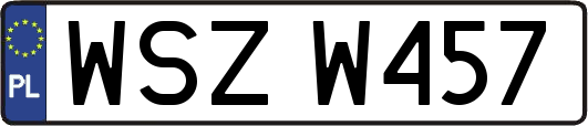 WSZW457