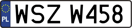 WSZW458