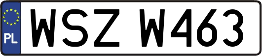 WSZW463