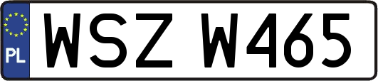 WSZW465
