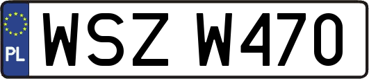 WSZW470