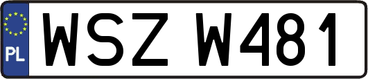 WSZW481