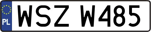 WSZW485
