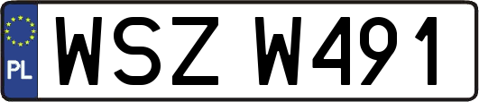 WSZW491
