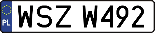 WSZW492