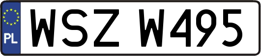 WSZW495