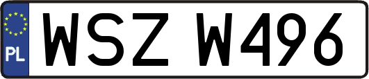 WSZW496