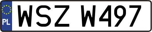 WSZW497
