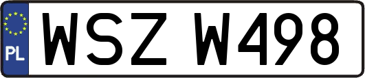 WSZW498