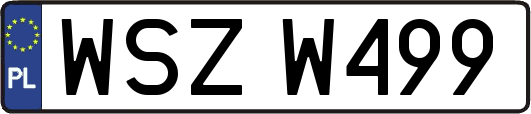 WSZW499