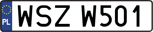 WSZW501