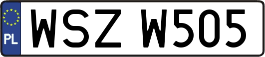 WSZW505