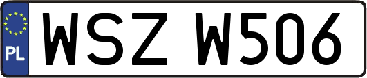 WSZW506