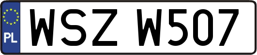 WSZW507