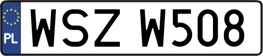 WSZW508