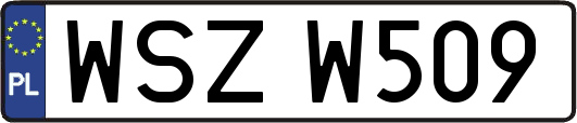 WSZW509