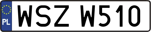 WSZW510