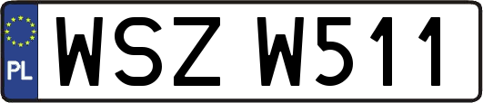 WSZW511