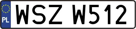 WSZW512