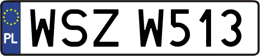 WSZW513