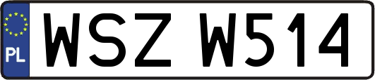 WSZW514