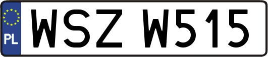 WSZW515