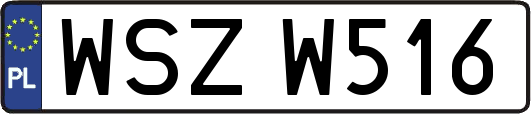WSZW516