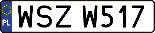 WSZW517