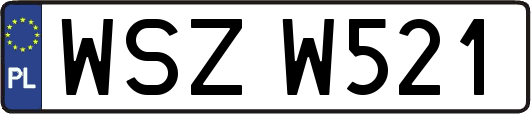 WSZW521