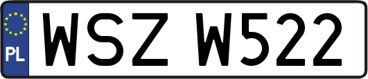 WSZW522