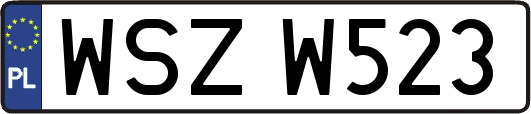 WSZW523