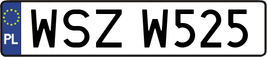 WSZW525