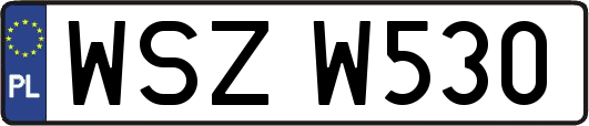 WSZW530