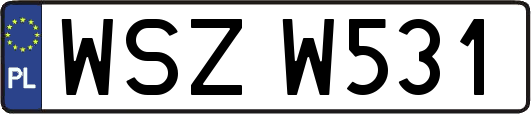 WSZW531