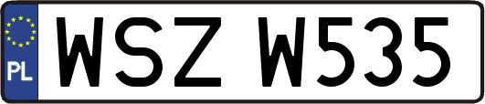 WSZW535
