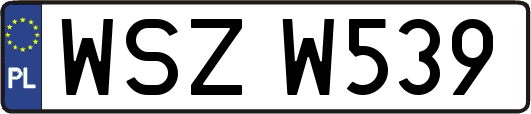 WSZW539