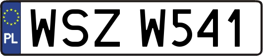 WSZW541