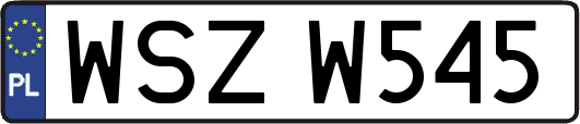 WSZW545