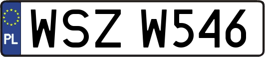WSZW546