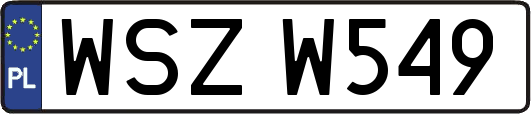 WSZW549
