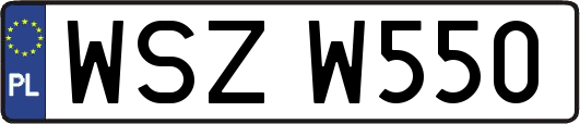 WSZW550