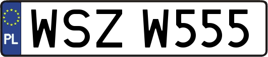 WSZW555