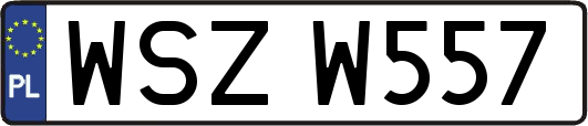 WSZW557